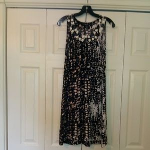 Style & Co. Sleeveless Print Tunic